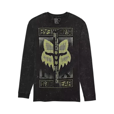 2024 FA-THROTTLE LS PREM TEE [BLK] S