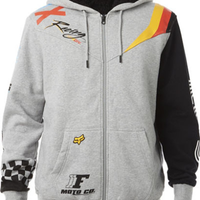 ROHR SHERPA ZIP FLEECE