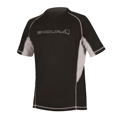 CAIRN S/S T-SHIRT: BLACK/GREY- M