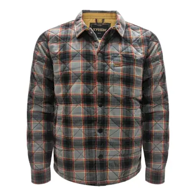 CHEMISE FLANELLE DOUBLÉE CASTLEROCK HOMME (M)