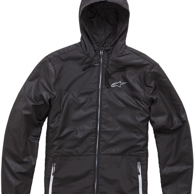 PORT JACKET BLACK S