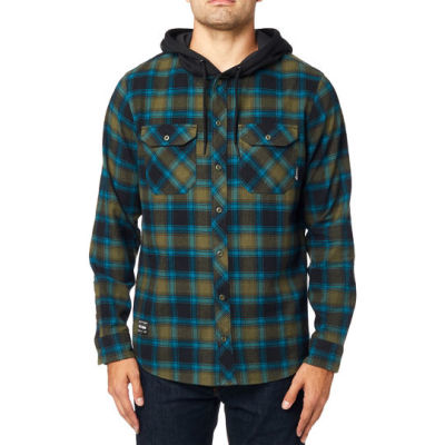 AVALON HOODED FLANNEL