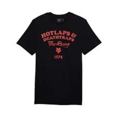 2024 FA-HOTLAPS SS PREM TEE [BLK] S