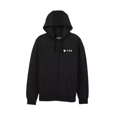 ABSOLUTE FLEECE ZIP  Black L