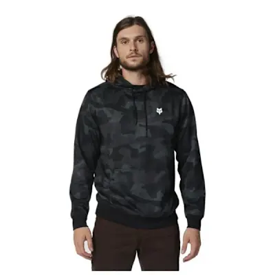 FOX HEAD CAMO FLEECE PO  Black Camo XL