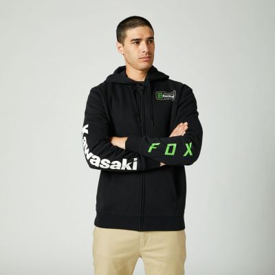 KAWI ZIP FLEECE NOIR