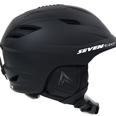 CASQUES BULL MATTE BLACK 