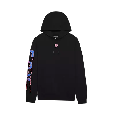 2024 FA-EMOTION BLAST FLEECE PO [BLK] 2X