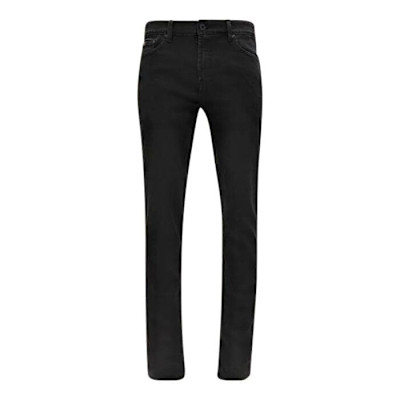 JEANS SLIM FIT NOIR HOMME 30