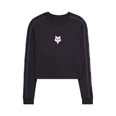 2025 FA-W IMAGE PHANTOM LS CROP [BLK] S