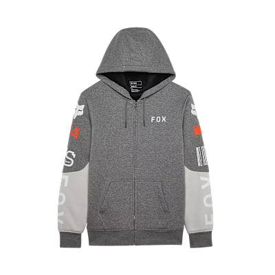 2024 FA-RS BLOCKED SASQUATCH FLC ZIP [LT GRY] XL