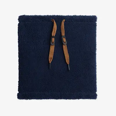 TUBE EN PELUCHE UNISEXE INDIGO (O/S)
