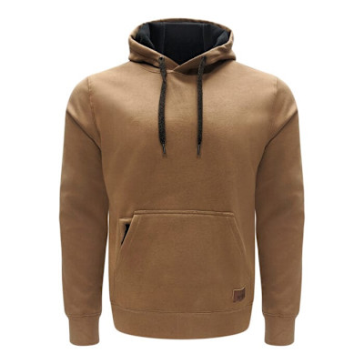 CHANDAIL À CAPUCHE DRK SAND HOMME (2XL)