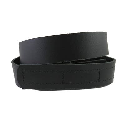 CEINTURE AJUSTABLE À VELCRO NOIR 38 À 48``
