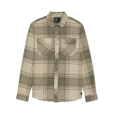 2024 FA-TRAILDUST FLANNEL [CRM] M