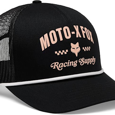 W SUPPLY MESH ROPE TRUCKER OS
