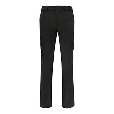 PANTALON CARGO EXT LAMINÉ POLAIRE NOIR HOMME 30