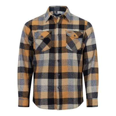 CHEMISE CLASSIQUE FLANELLE HOMME CHIPMUNK (XL)
