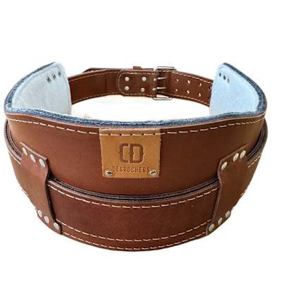 ENSEMBLE M12 SUPPORT AVEC CEINTURE TAN (S)