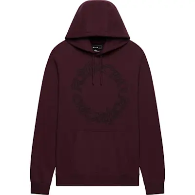 SLOWBURN FLEECE PO DRK MRN (M)