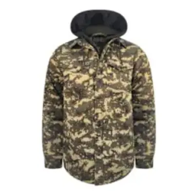 VESTE À CAPUCHE MATELASSÉE DIGITAL CAMO ARMY (M)
