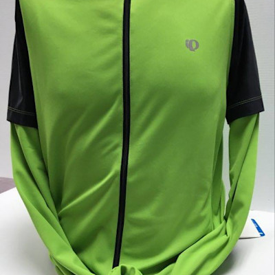 ATTACK LS JRSY GR FLSH/BK L