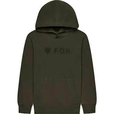 YTH ABSOLUTE FLEECE PO OLV GRN (YS)