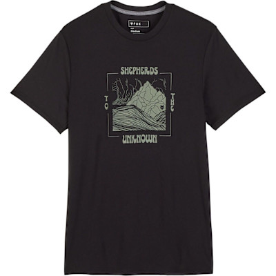SHEPHERDS TECH SS TEE  Black S