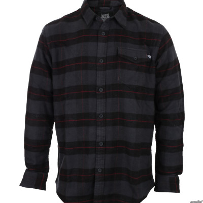 RIPPER L/S FLANNEL JACKET BLACK S