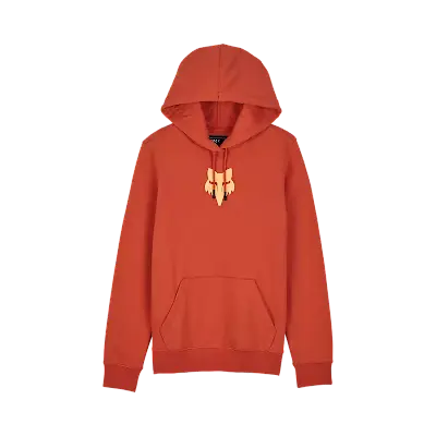W FOX HEAD FLEECE PO  Atomic Orange XS