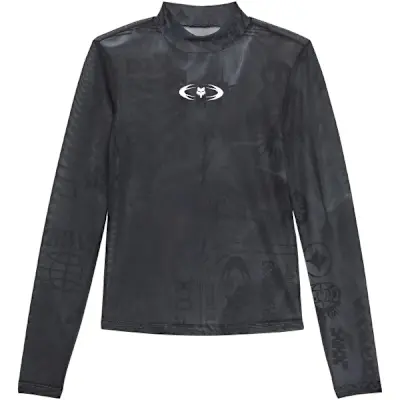 2025 FA-W IMAGE COSMO MESH LS TOP [DRK SHDW] L