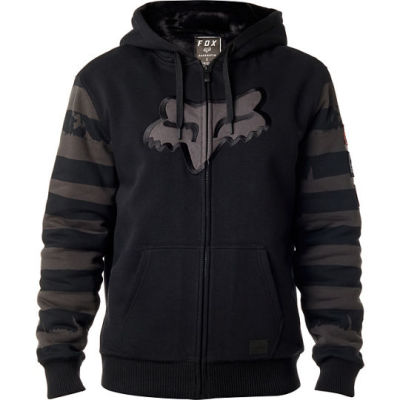 DESTRO SASQUATCH ZIP FLEECE