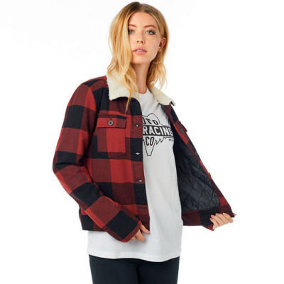 BURNETT LINED FLANNEL
