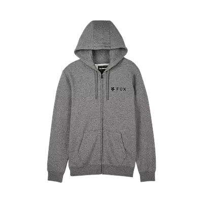ABSOLUTE FLEECE ZIP  Heather Graphite S