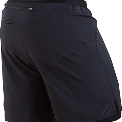 FLASH 2 IN 1 SHORT BLACK XL