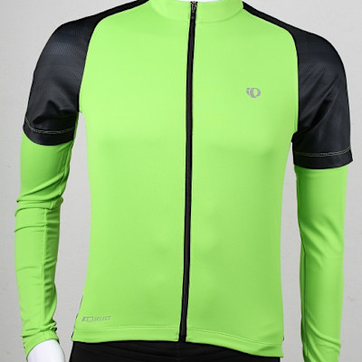 ATTACK LS JRSY GR FLSH/BK M