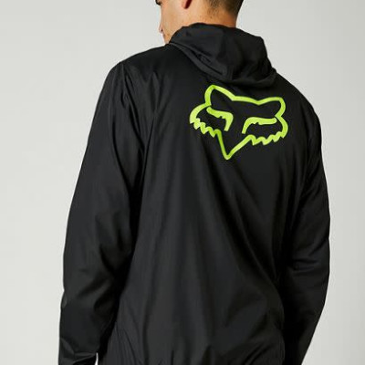 Glassed Windbreaker