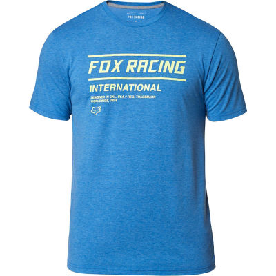 JUSTIFIED SS TECH TEE