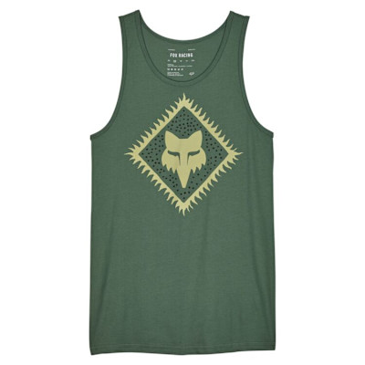 LEO PREM TANK  Hunter Green XL