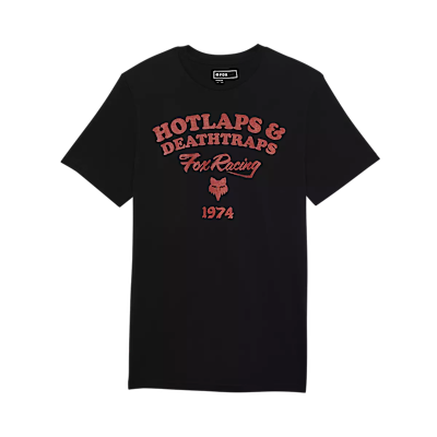 2024 FA-HOTLAPS SS PREM TEE [BLK] XL