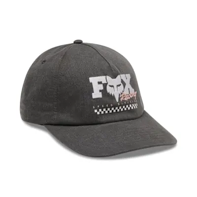 W CHECKER ADJUSTABLE HAT PTR (OS)