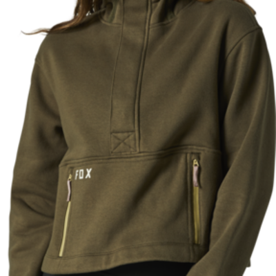 CALIBRATED DWR ZIP FLEECE [OLV GRN] XS