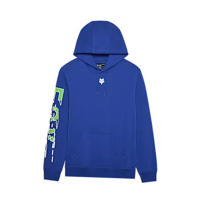 2024 FA-EMOTION BLAST FLEECE PO [BLU] M