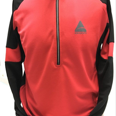 AXIOM lL/S JSY RED /BLK XL