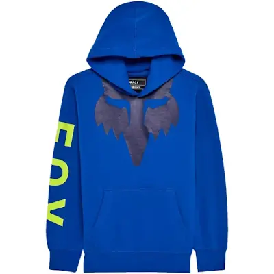 2025 FA-YTH SPIRE FLEECE PO [BLU] YS