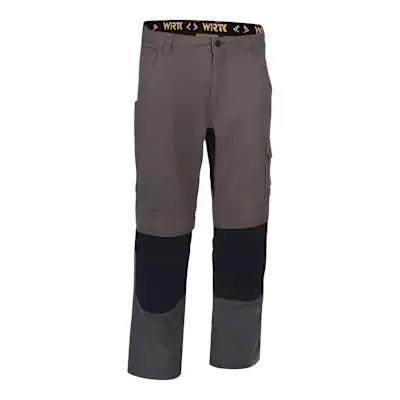 PANTALON DE TRAVAIL SUPERFLEX GRIS HOMMES 36-30