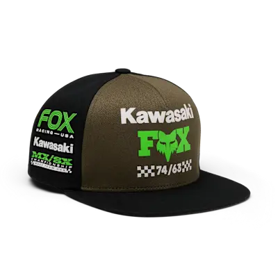 YTH KAWI SNAPBACK HAT BLK (OS)