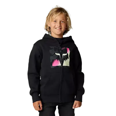 YTH DETONATE ZIP FLEECE 29974-001-YL