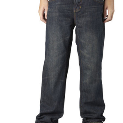 BOYS DUSTER JEAN GREASE MONKEY 25