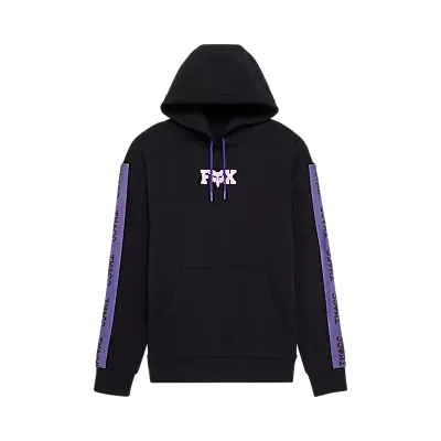 W ABSOLUTE FLEECE PO  Black S